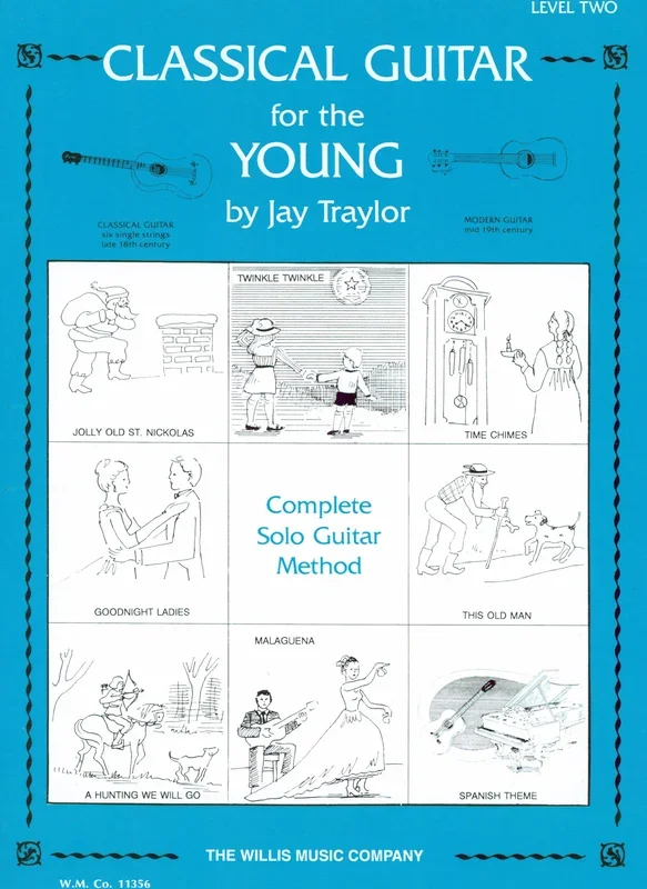 Traylor: Classical Guitar for the Young – Level 2