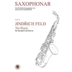 Tre Pezzi – Alto Saxophone (or other Saxophone) and Piano