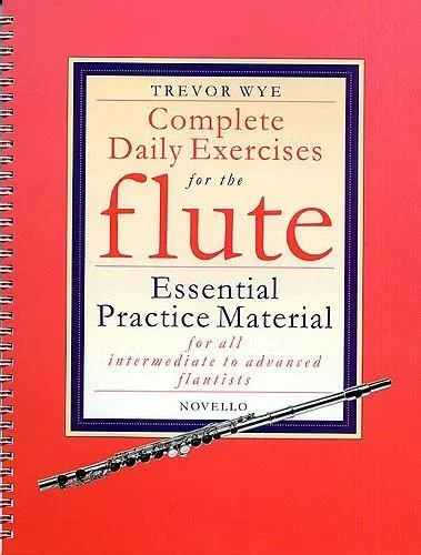 Trevor Wye Complete Daily Exercises for the Flute