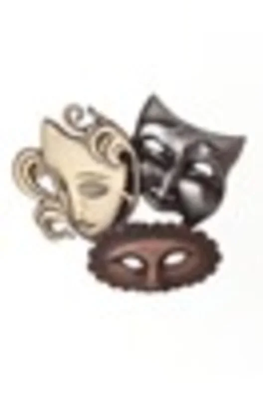 Tri Colour Music Pin 3 Masks