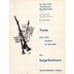 Triade – Flute, Oboe, and Clarinet