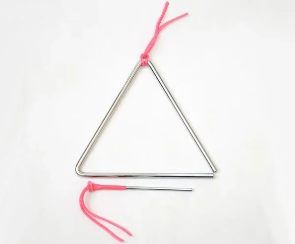 Triangle Chrome with Beater-8 inch