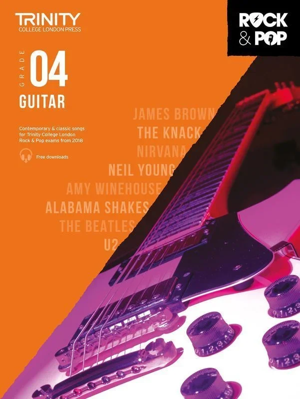Trinity Rock and Pop Guitar Gr 4 2018 (Softcover Book)