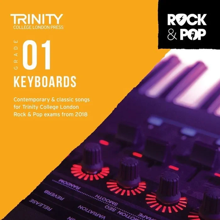 Trinity Rock and Pop Keyboards Gr 1 CD 2018 (CD Only)