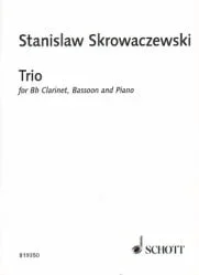 Trio – Clarinet, Bassoon, and Piano