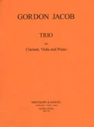 Trio for Clarinet, Viola and Piano