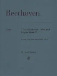 Trio for Piano, Flute, and Bassoon, WoO 37 – Set of Parts