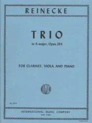 Trio in A major, Op. 264 – Clarinet, Viola and Piano