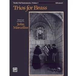 Trios for Brass, Volume 1: Advanced – Treble Clef