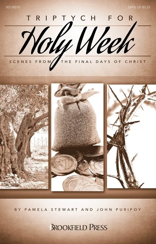 Triptych For Holy Week SATB (Octavo)
