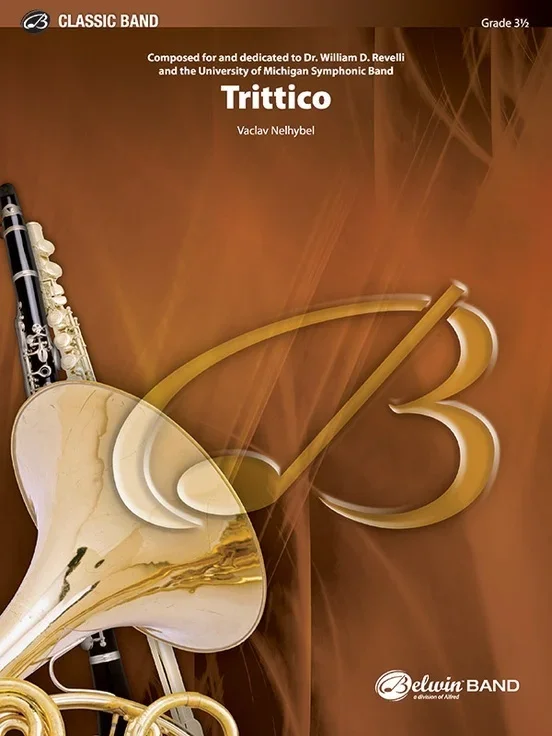 Trittico Concert Band Gr 3.5