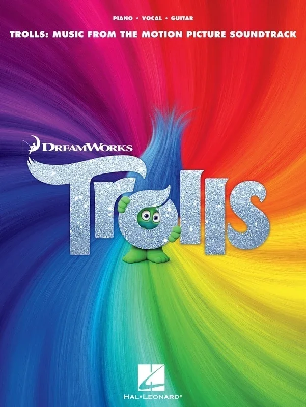 Trolls Movie Soundtrack PVG