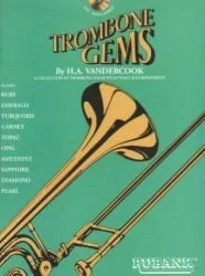 Trombone Gems (Book with CD) – Trombone and Piano