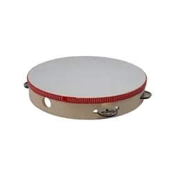 Trophy 10″ Tambourine with Synthetic Head