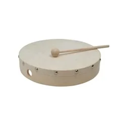 Trophy 8″ Economy Frame Drum with Mallet