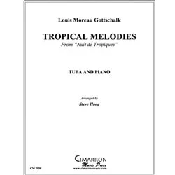 Tropical Melodies from “Nui de Topiques” – Tuba and Piano
