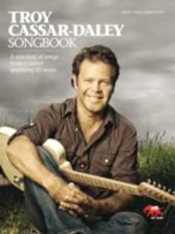 Troy Cassar Daley Songbook (Softcover Book)