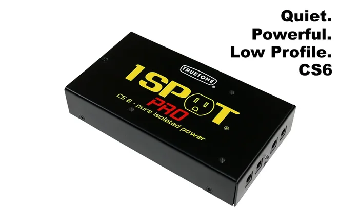 Truetone One Spot Pro Power Supply, 6 Output