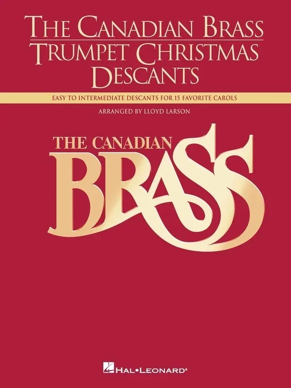 Trumpet Christmas Descants Duet (Softcover Book)