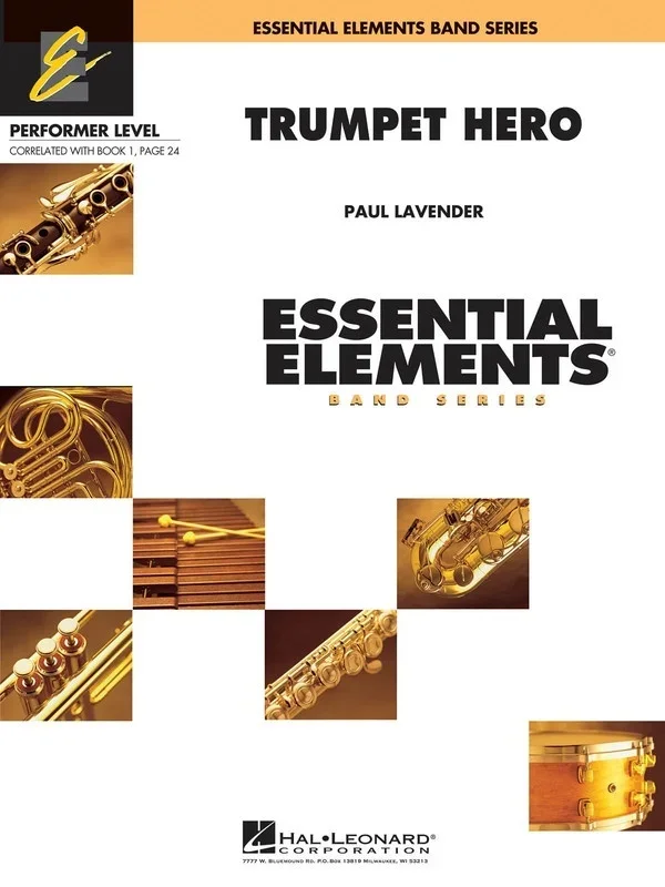 Trumpet Hero Eeprf1 (Music Score/Parts)
