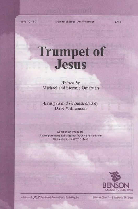 Trumpet Of Jesus SATB