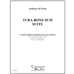 Tuba-bone-ium Suite – Unaccompanied Bass Clef Solo