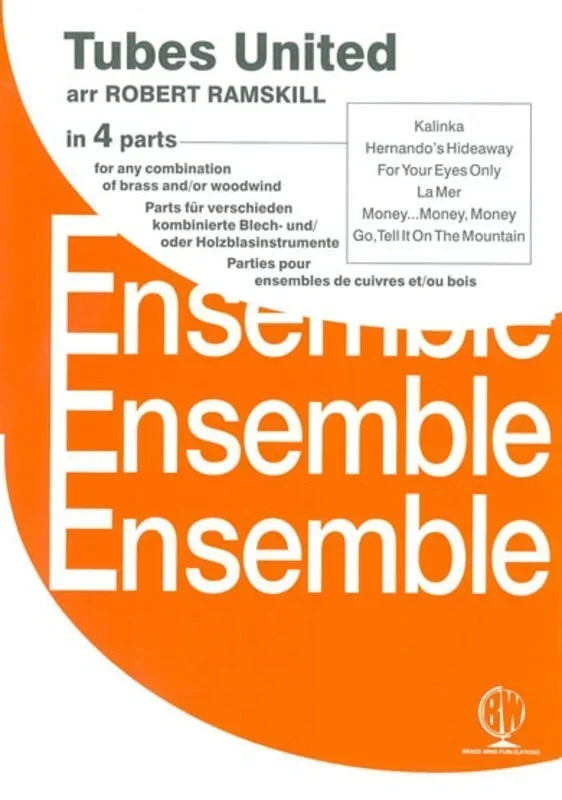 Tubes United Flexible 4 Part Score/Parts Book