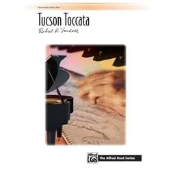Tucson Toccata – 1 Piano 4 Hands Sheet