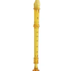 Tudor TD180 Gold Candy Apple 2-Piece Soprano Recorder – Baroque FIngering
