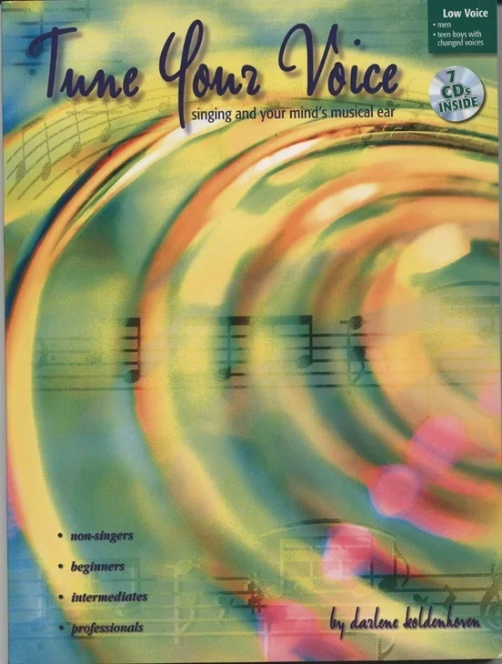 Tune Your Voice Low Book & 7 CDs