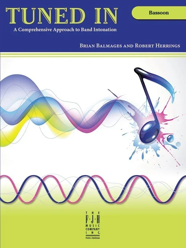 Tuned In – Bassoon (Softcover Book)
