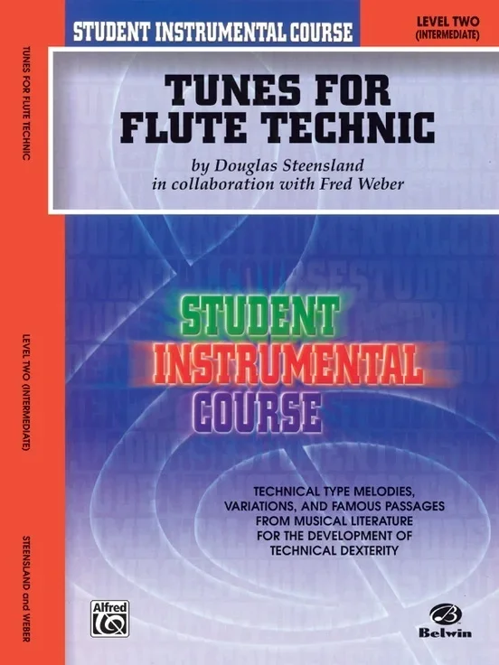Tunes For Technic Flute 2
