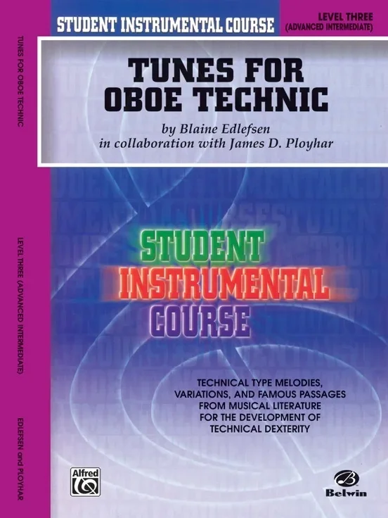 Tunes For Technic Oboe 3