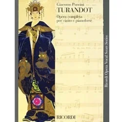Turandot – Vocal Score (Italian Only)