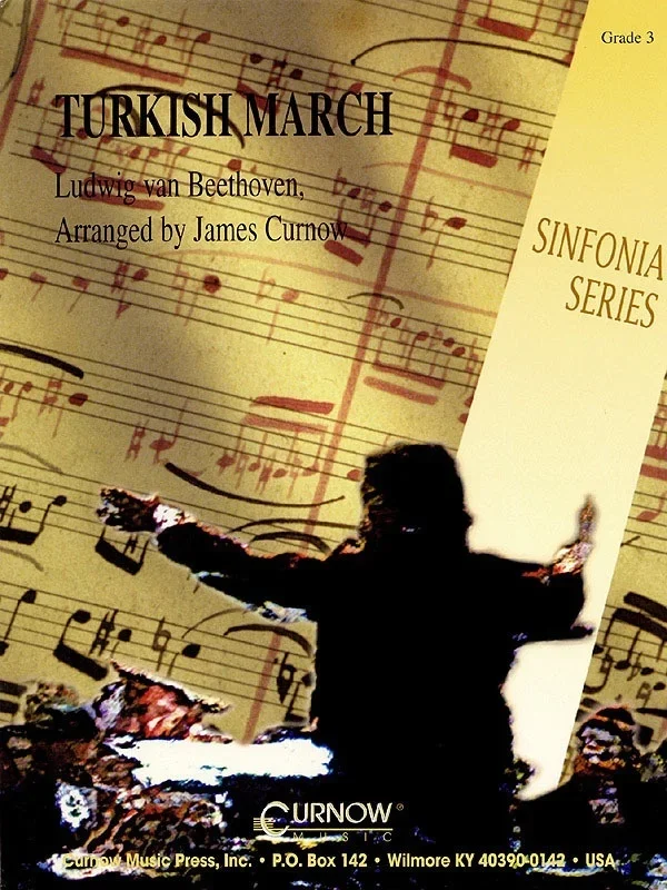 Turkish March Gr 3 (Music Score/Parts)
