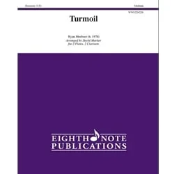 Turmoil – 2 Flutes & 2 Clarinets