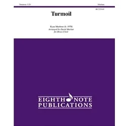 Turmoil – Brass Choir with Percussion
