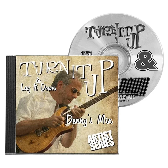 Turn It Up And Lay It Down CD8 Viii Dennys Mix (CD-Rom Only)