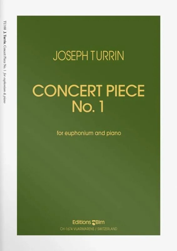 Turrin: Concert Piece No. 1