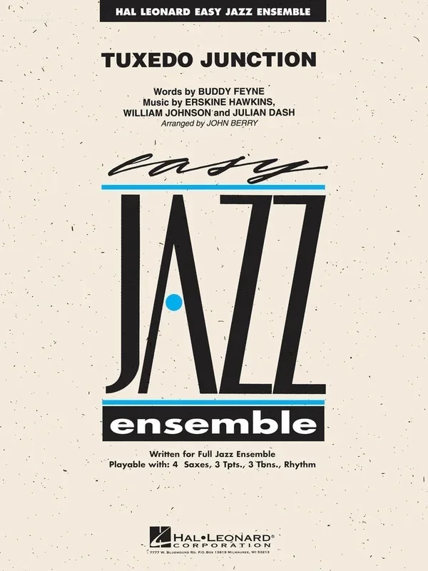Tuxedo Junction Junior Ensemble 2 Score/Parts/Online Audio (Score/Parts/Online Audio)