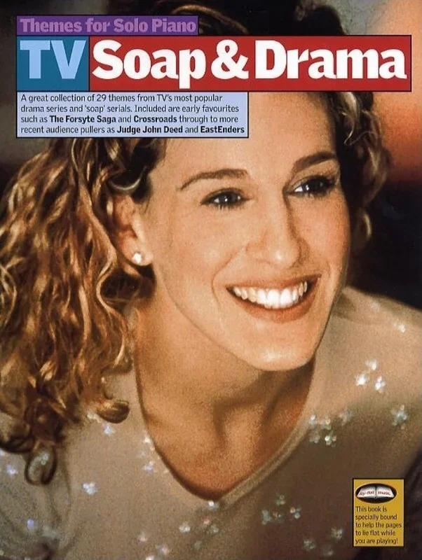 Tv Soapanddrama Themes Solo Piano Book