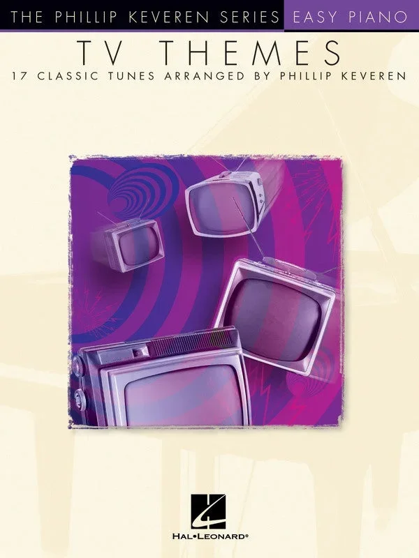 TV Themes for Easy Piano arr. Phillip Keveren