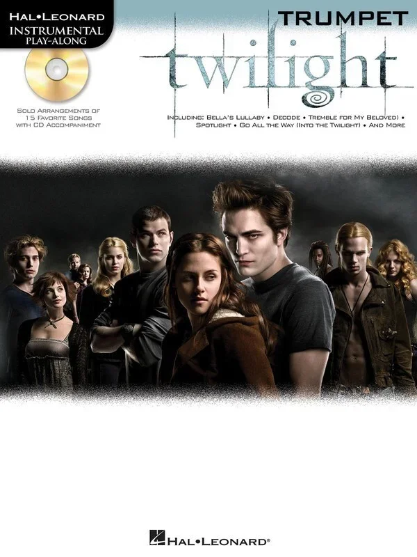 Twilight Book/CD Trumpet (Softcover Book/CD)