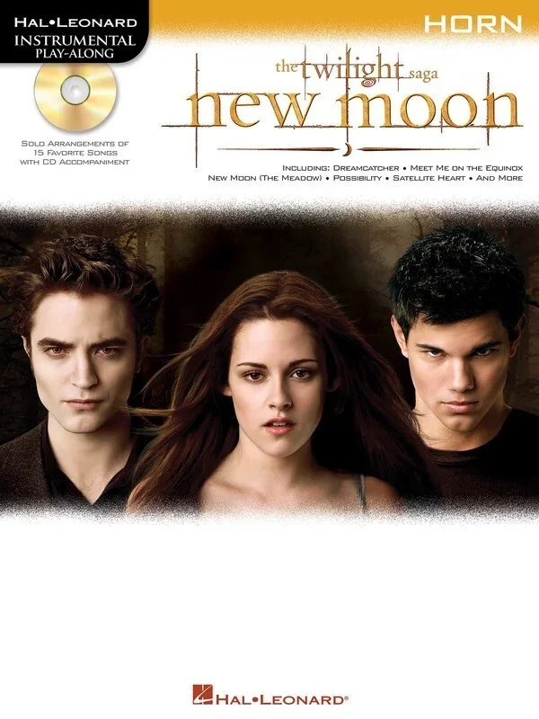 Twilight New Moon Book/CD Horn (Softcover Book/CD)