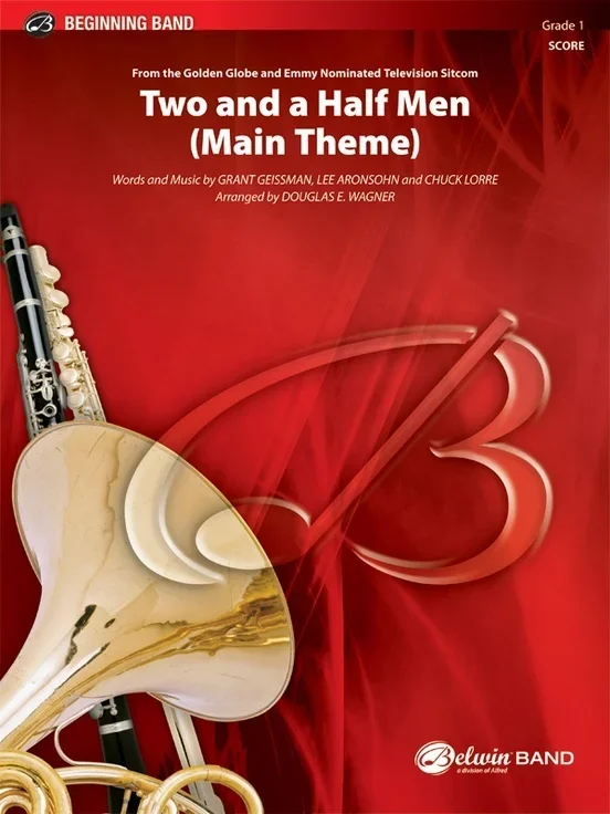 Two And A Half Men Main Theme Concert Band Gr 1
