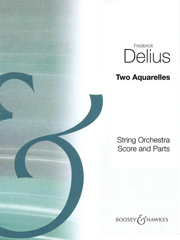 Two Aquarelles So3-4 (Music Score/Parts) Book