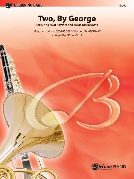 Two By George Concert Band Gr 1