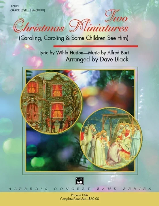 Two Christmas Miniatures Concert Band Gr 4