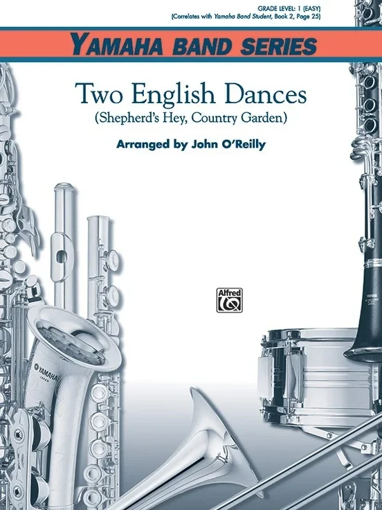Two English Dances Concert Band Gr 1