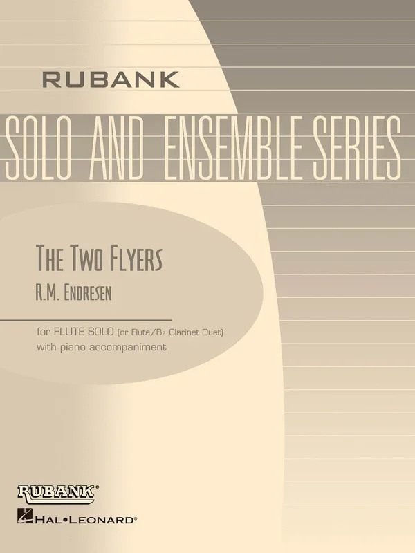 Two Flyers Flute/Clarinet Duet Piano Acc (Softcover Book)